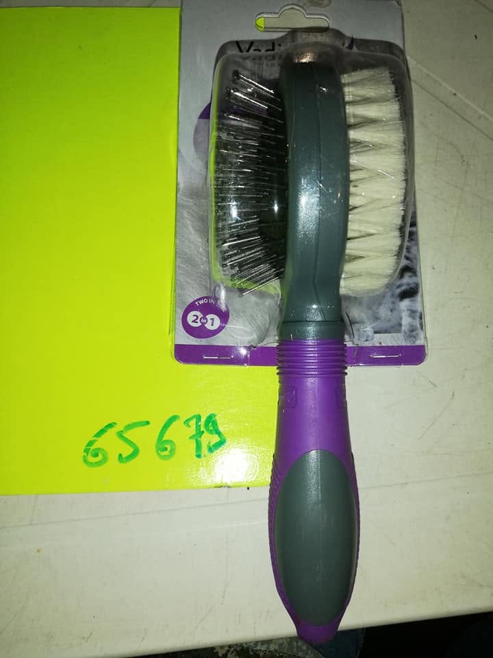[65679] brosse double chat vadigran