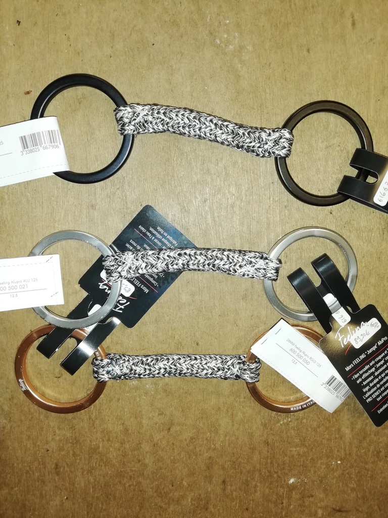 [67133] Mors 2 anneaux FEELING "Jump" AluPro alu 125 mm