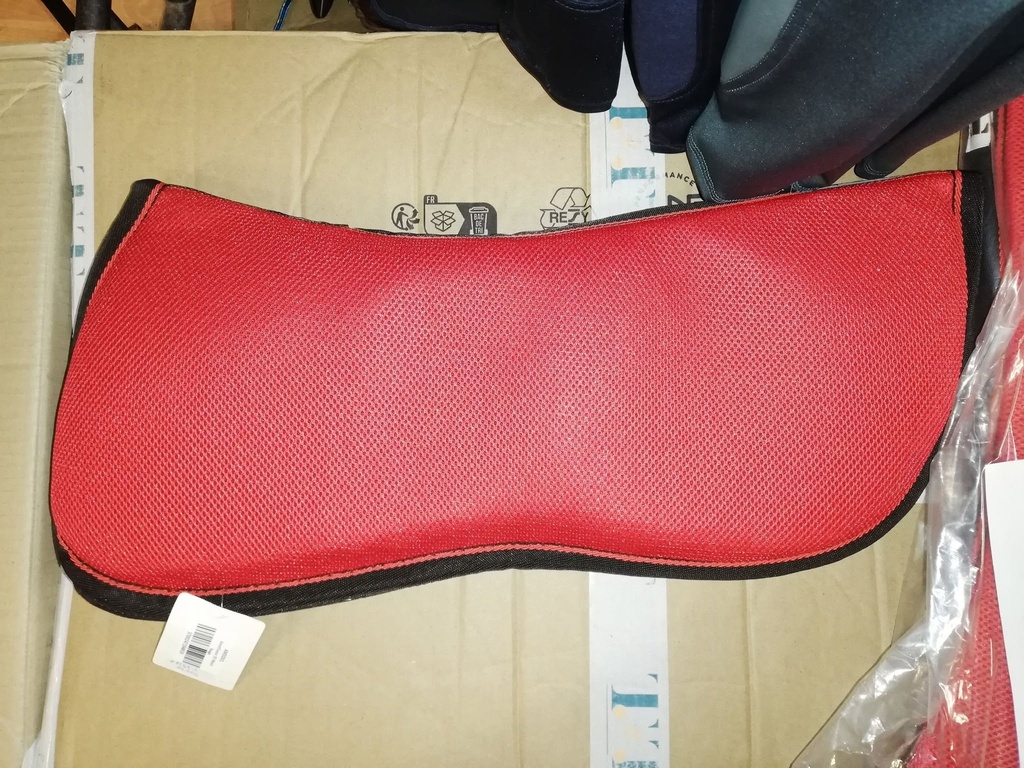[67143] AMORTISSEUR TdeT TECH' 3D MESH rouge cheval