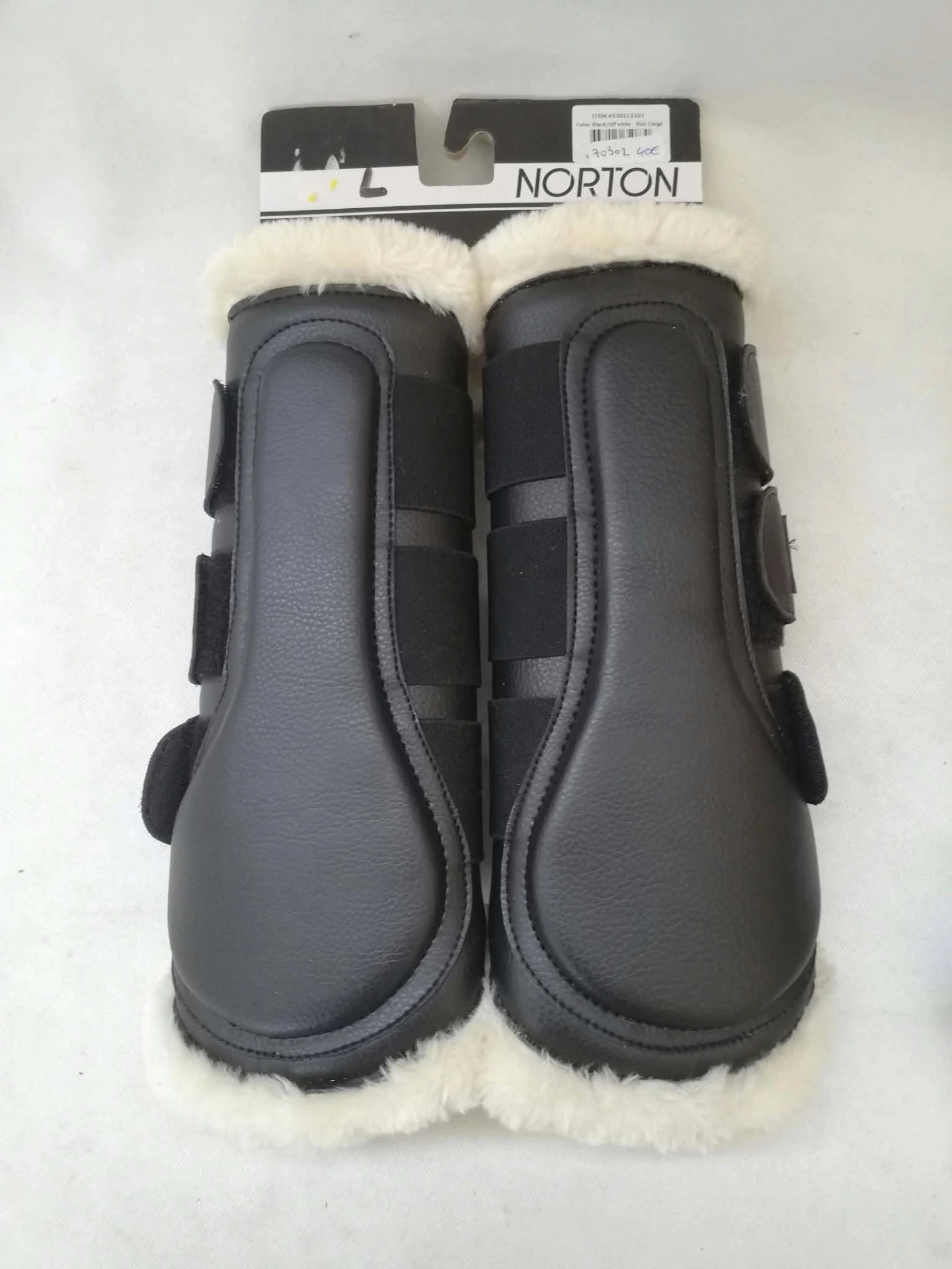 [70302] Guêtres fermées Norton Mouton synthétique L