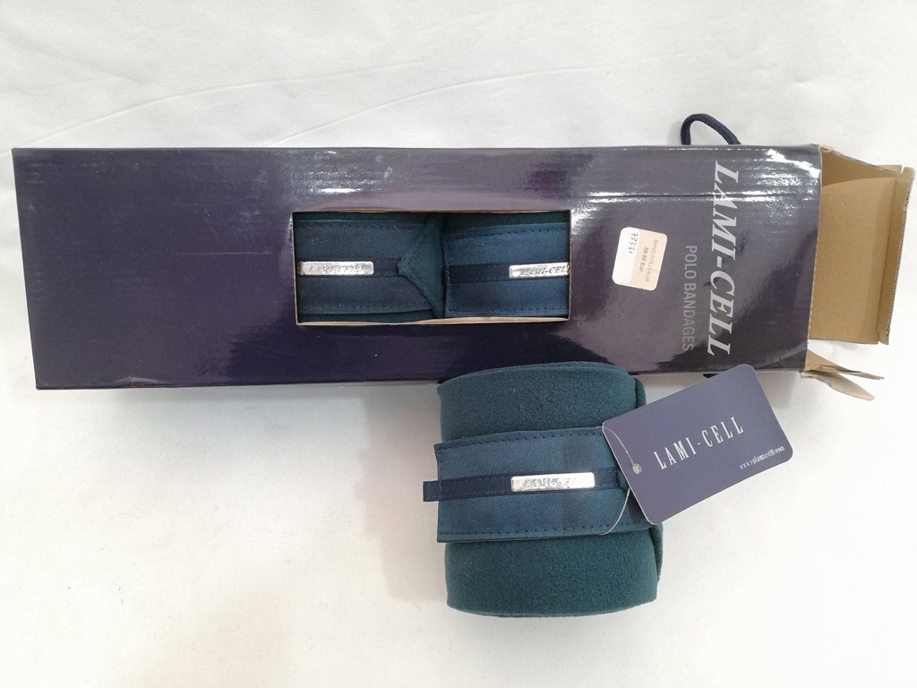 [73331] bandes de polo lamicell aurora teal bleu canard x4