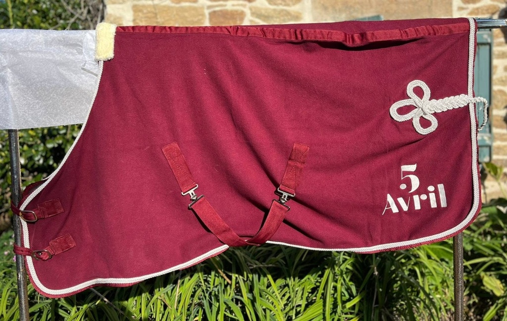 Chemise polaire 5 avril