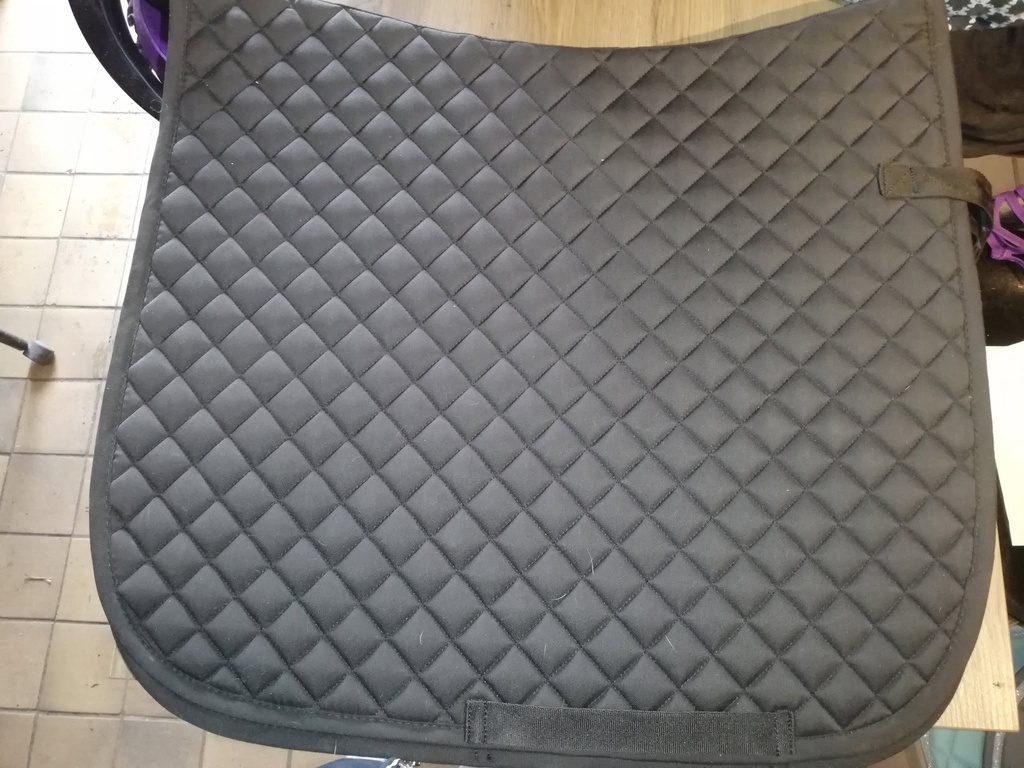 tapis waldhausen felix noir cheval dressage