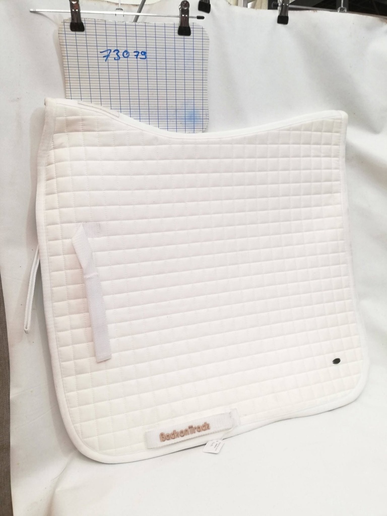 tapis back on track blanc dressage
