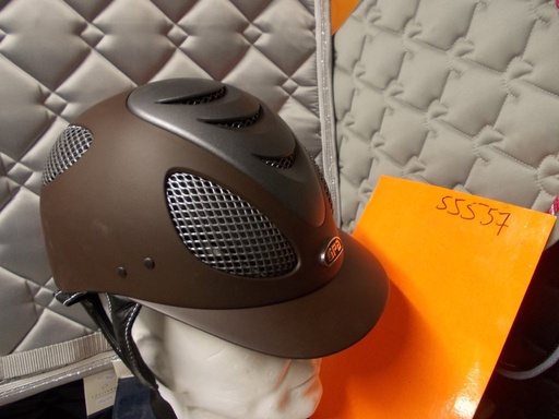 casque GPA EVO+ noir / aerateur titanium GPA 55 (CE54)