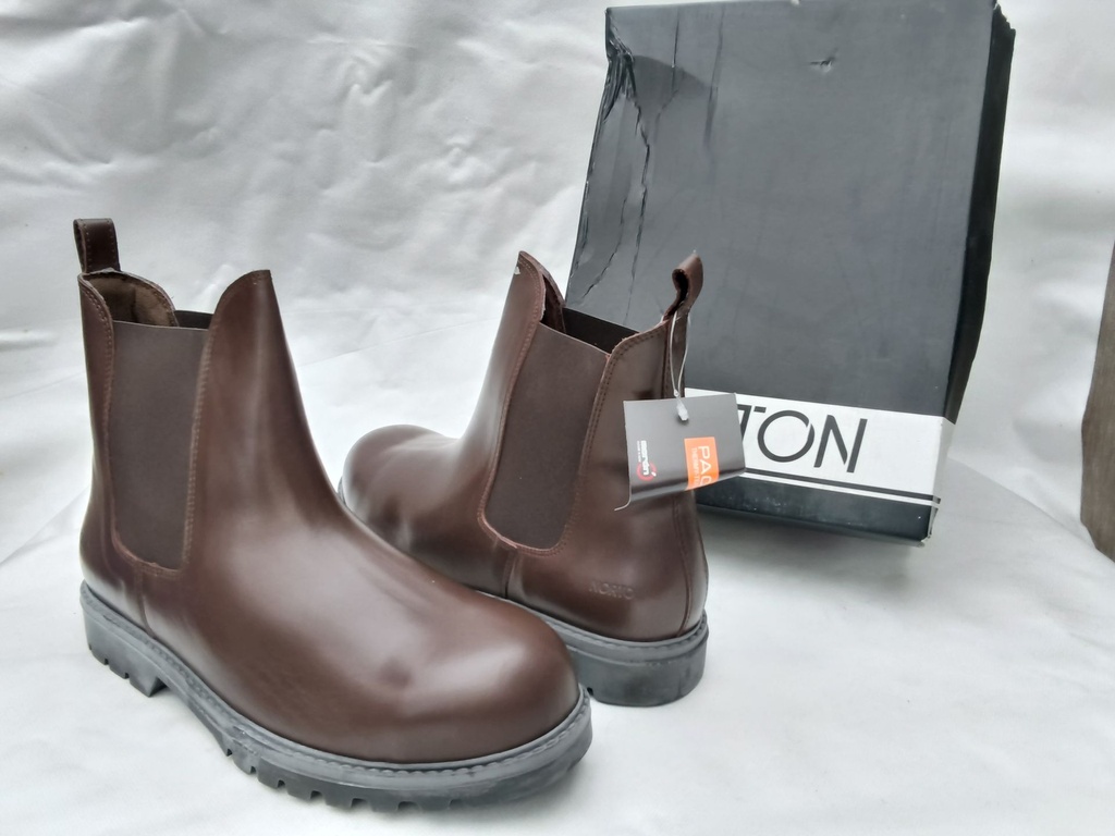 Boots sécurité norton marron 44