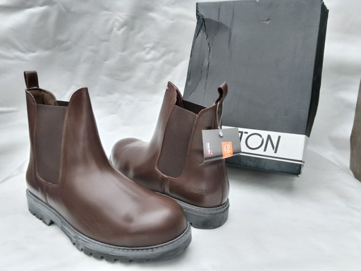 Boots sécurité norton marron 44