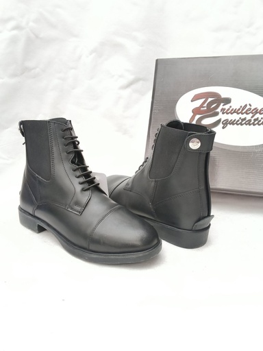 Boots privilège équitation Roma noir 39