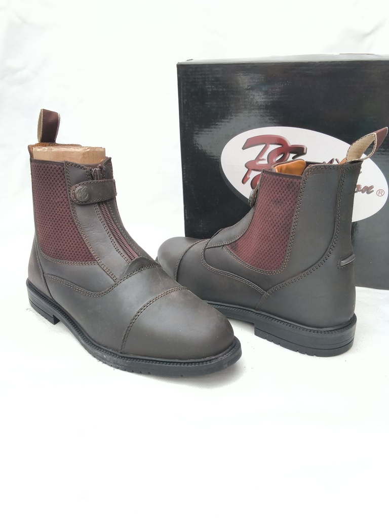 Boots privilège équitation Campo marron