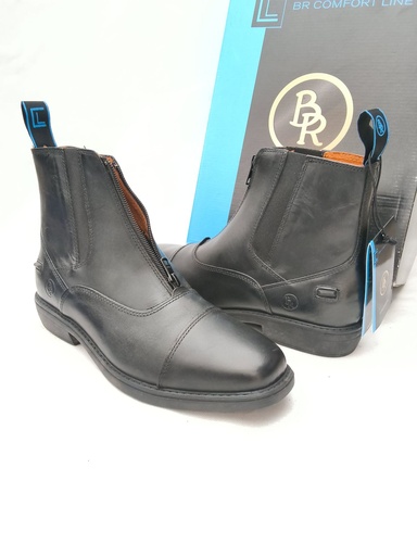 Boots BR zip noir 40