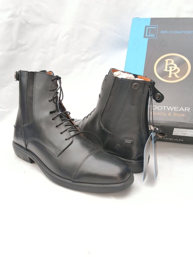 Boots BR lacets noir