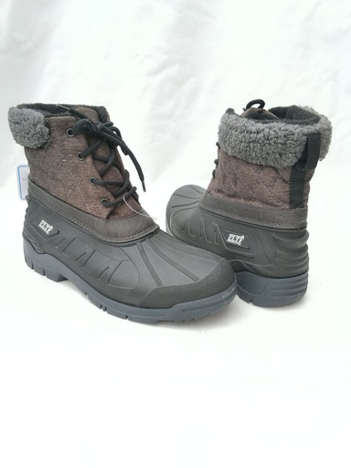 Bottines fourrées ELT thermo uppsala gris 42