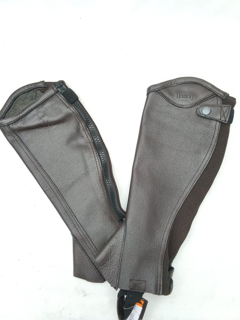 Mini-chaps TdeT Vivaldi enfant marron 10/12ans