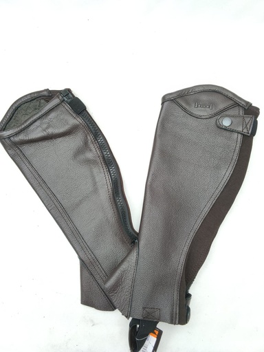Mini-chaps TdeT Vivaldi enfant marron 10/12ans