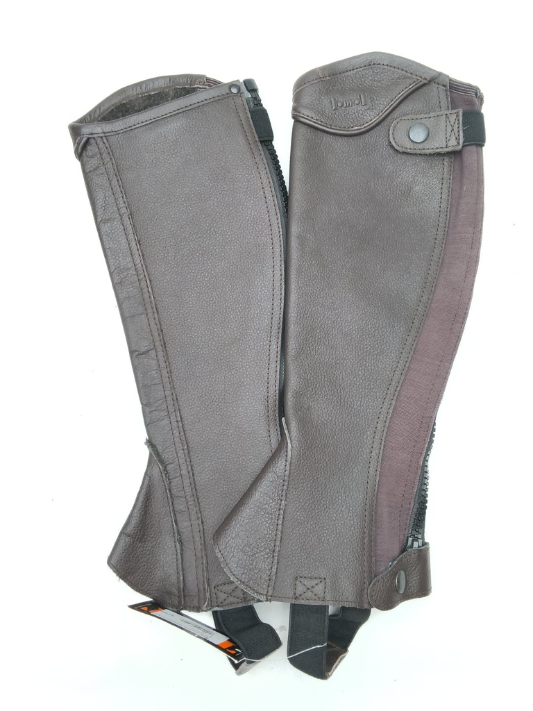 Mini-chaps TdeT Vivaldi marron XS