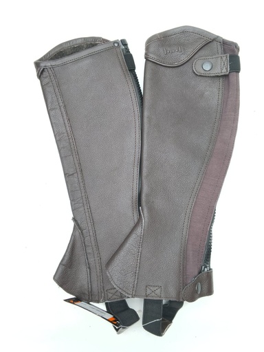 Mini-chaps TdeT Vivaldi marron XS