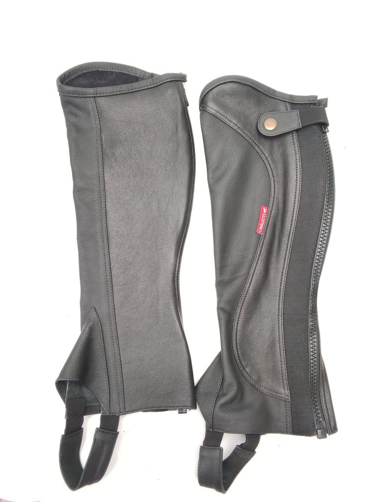 Mini-chaps cavaletti noir