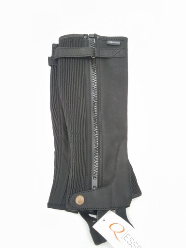 Mini-chaps Qhp noir enfant