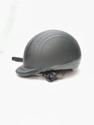 Casque QHP JUNIOR srart noir 52/55