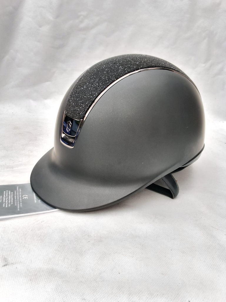 Casque Samshield shadow mat noir M