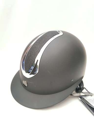 Casque Hkm illusion noir argent 52/54
