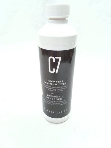 Lessive pour laine C7 500ml