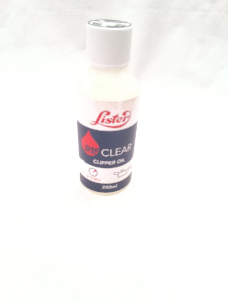 Huile tondeuse lister 250ml