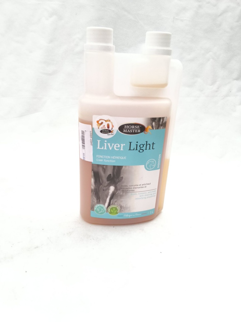 Liver light drainant hépatique horse master 1litre