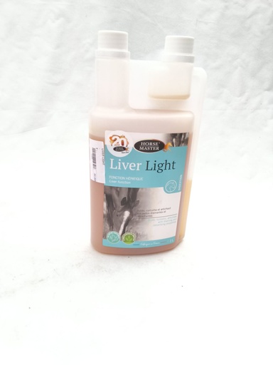 Liver light drainant hépatique horse master 1litre