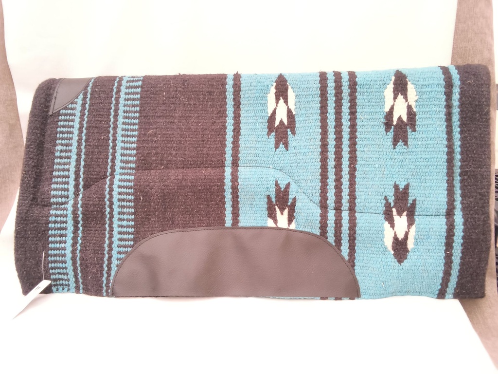 Tapis western waldhausen utah noir/turquoise