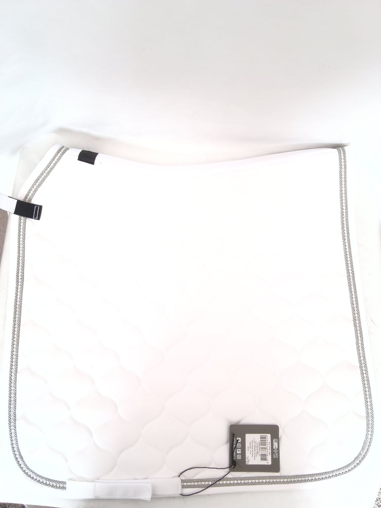 Tapis QHP dressage sparkle blanc cheval