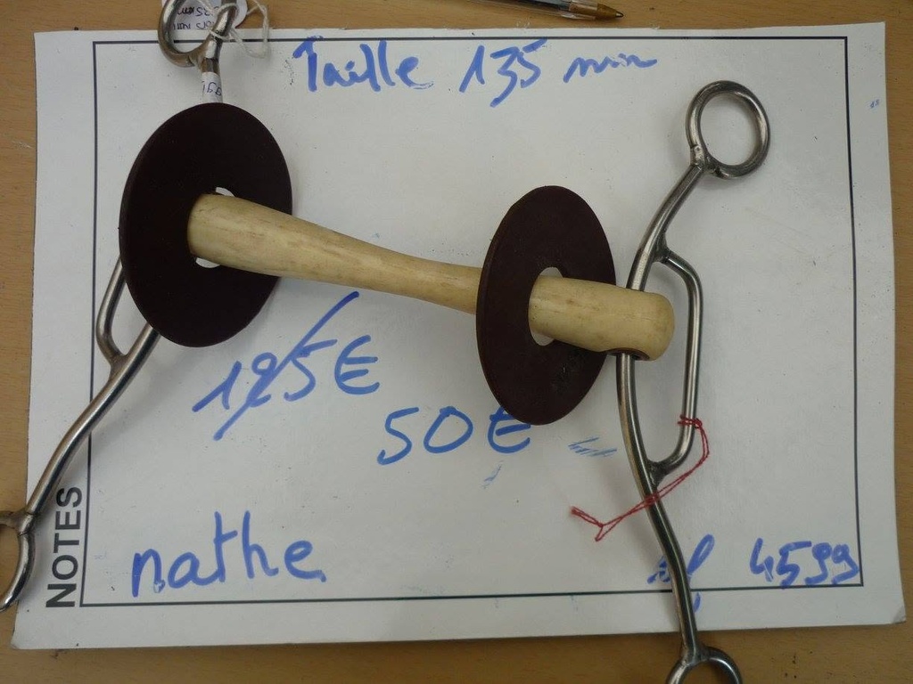 mors americain nathe 135 resine rondelles