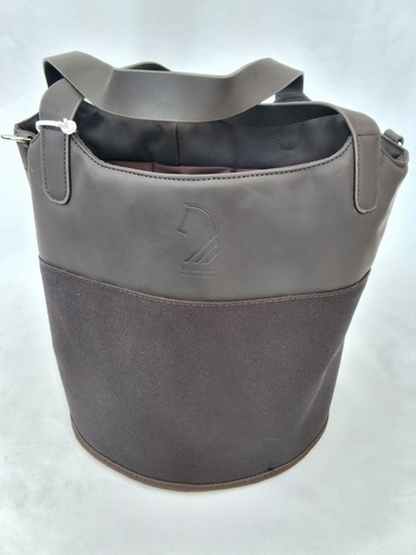 Sac pansage lauria garrelli marron