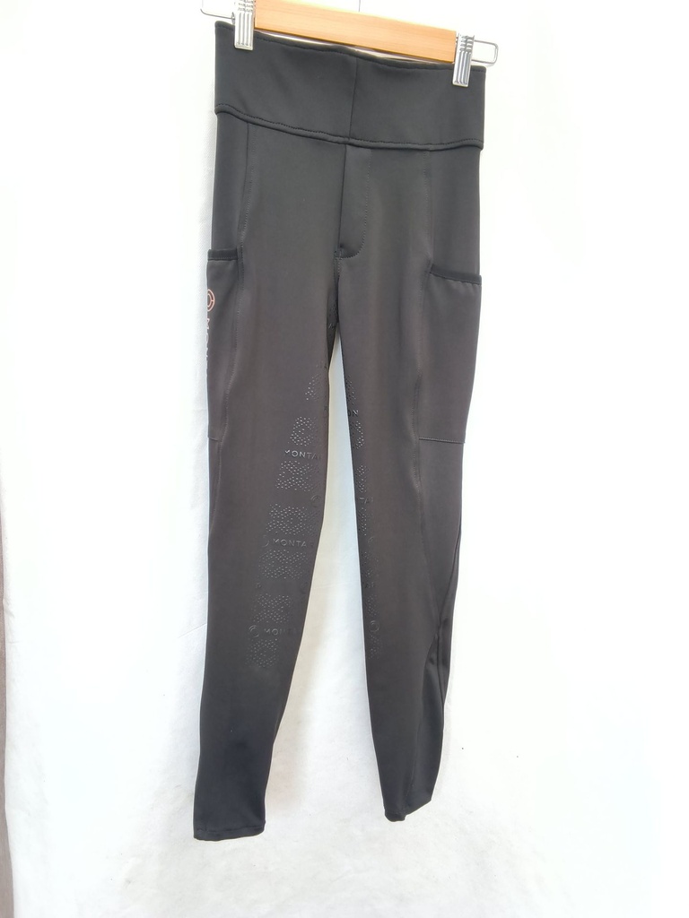 Pantalon montar winnie noir 140cm