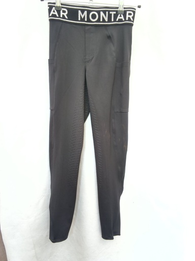Pantalon montar legging sille noir 152/12ans