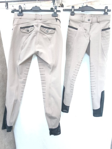 Pantalon Qhp rylee beige