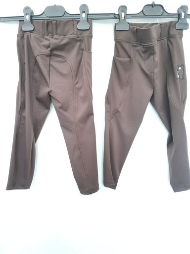 Legging Hkm mia marron 4ans