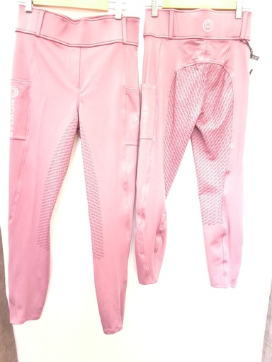 Legging montar mocha rose