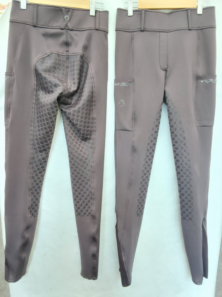 Pantalon leggings montar emilia femme mauve