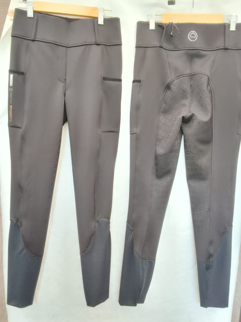 Pantalon leggings montar star femme noir