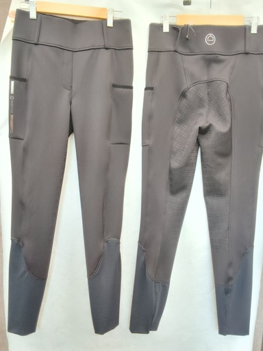Pantalon leggings montar star femme noir