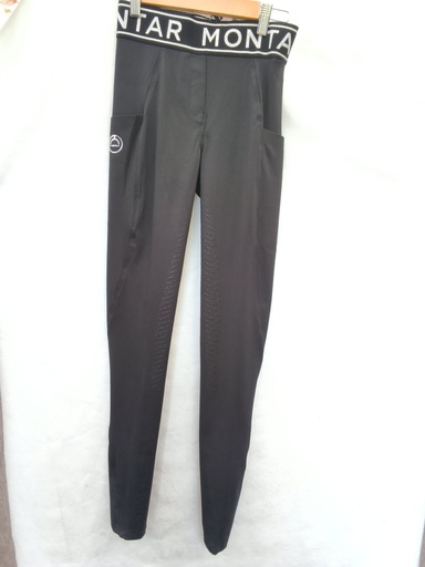 Pantalon leggings montar sille femme noir 34