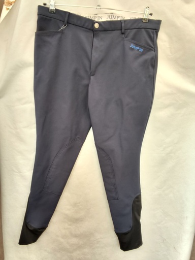 Pantalon jumpi'in homme amer marine 46