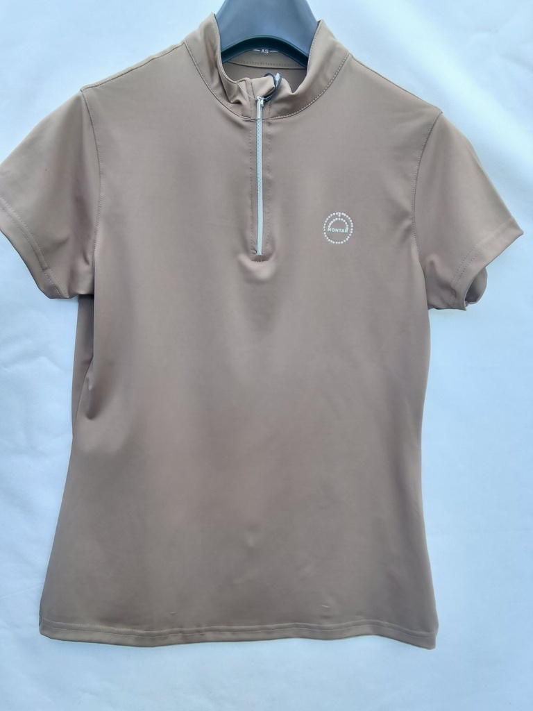 Polo everly crystal marron Xs