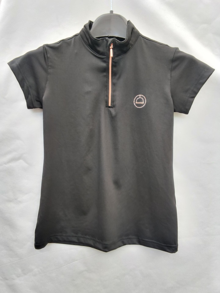 Polo montar everly noir 10ans