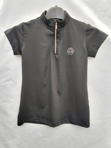 Polo montar everly noir 10ans