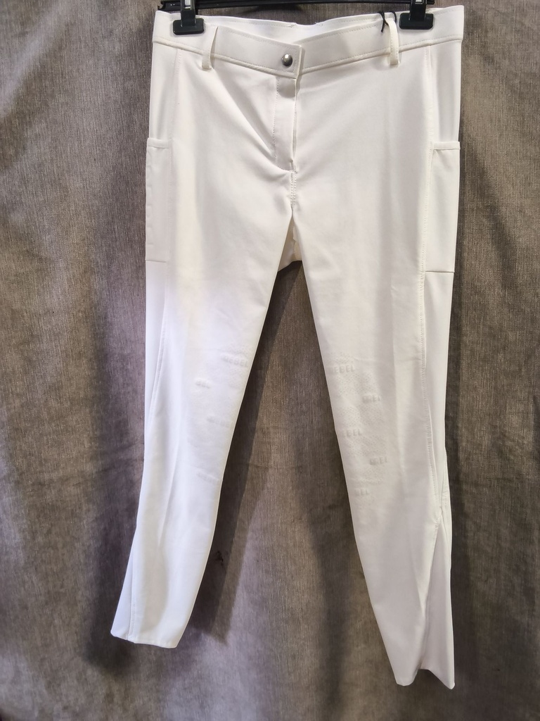 Pantalon montar rebel eco blanc 42
