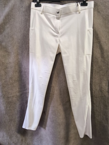 Pantalon montar rebel eco blanc 42