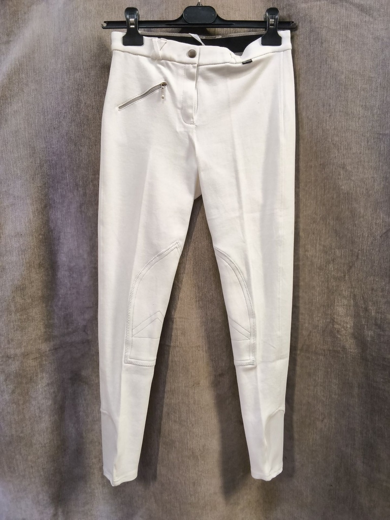 Pantalon basic qhp blanc