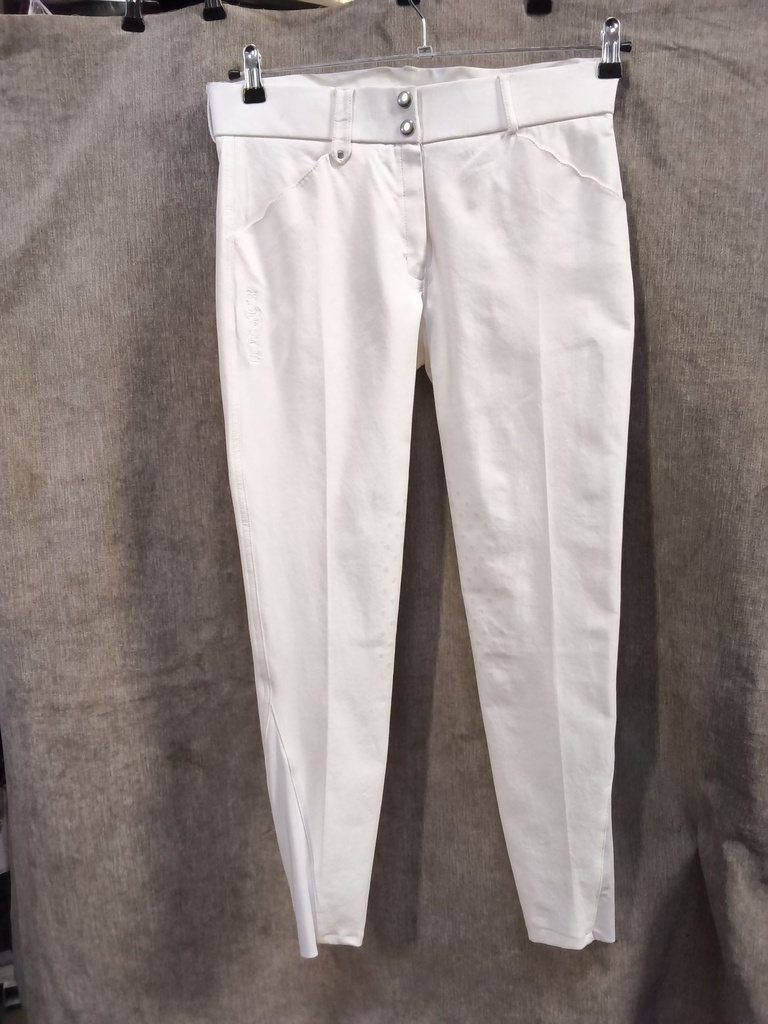 Pantalon flags and cup yanista femme blanc 40